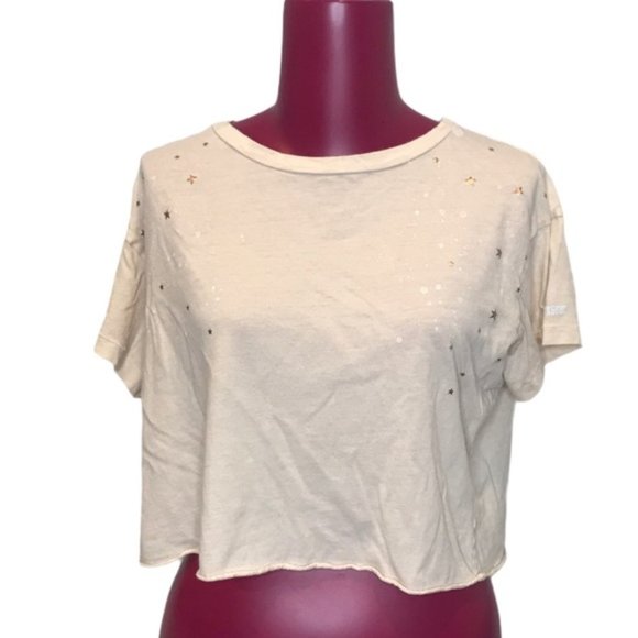 VS PINK Crop Top sz S - Picture 1 of 4